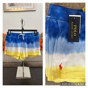 ❣️🆕Polo by Ralph Lauren Tie Dye Girls Shorts❣️